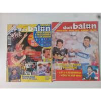 Usado, Revista Don Balon - 1994 . Año 2 N° 96 Y N° 101 -con Poster segunda mano  Chile 