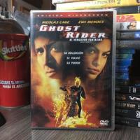 Ghost Rider / El Vengador Fantasma (2007) Mark S. Johnson, usado segunda mano  Chile 