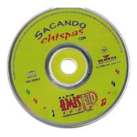Sacando Chispas Con Radio Amistad - Varios Artistas ( Disco) segunda mano  Chile 