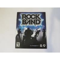 Manual Ps3 / Rock Band, usado segunda mano  Chile 