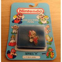 Usado, Pin Mario Profile 1988 1989 Nintendo Super Mario Bros segunda mano  Chile 