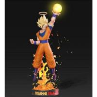  Archivo Stl Impresión 3d - Dragon Ball Goku Super Saiyan segunda mano  Chile 