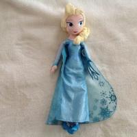 Elsa-frozen, Princesa Disney,  Plush,soft Stuffed Doll, 50cm, usado segunda mano  Chile 