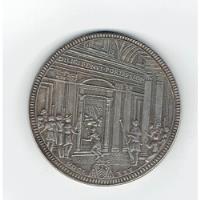 Medalla Conmemorativa Del Papa Clemente, 1675.  Jp segunda mano  Chile 