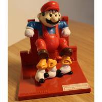Super Mario Bros Trophy 1988 Over Mushrooms Hasbro Nintendo segunda mano  Chile 