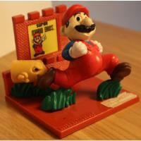 Super Mario Bros Trophy 1988 Bullet Bill Hasbro Nintendo 80s segunda mano  Chile 