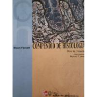 Libro Compendio De Histología De Don W. Fawcett, Usado, usado segunda mano  Chile 