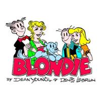 Juego De Mesa Comic Blondie 1966 - Vintage segunda mano  Chile 