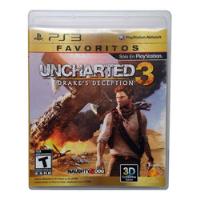Usado, Uncharted 3 Playstation Ps3  segunda mano  Chile 