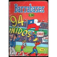 Usado, Comic Barrabases Número 113, La Copa Del Mundo. segunda mano  Chile 