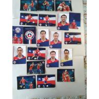 20 Cartas Panini Seleccion Nacional Copa America 2015(a35 segunda mano  Chile 