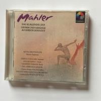 Cd  Mahler  Das Klagende  Lied / Lieder Und Gesänge  England segunda mano  Chile 