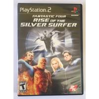 Usado, Juego Play Station 2 - Fantastic 4 Rise Of Silver Surfer segunda mano  Chile 