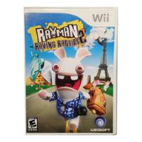 Rayman Ravin Rabbids 2 Wii, usado segunda mano  Chile 