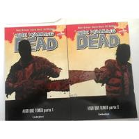 Comic Skybound: The Walking Dead - Algo Que Temer. 2 Tomos, Competa. Editorial Unlimited segunda mano  Chile 