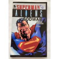 Comic Dc / Dark Horse: Superman Aliens - God War #1. Editorial Deux segunda mano  Chile 