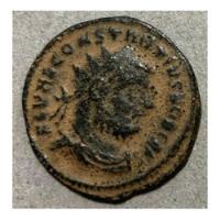Usado, Moneda Romana Del Emp. Constantius I, 295-296 Dc.  Jp segunda mano  Chile 