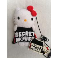 Peluche Bolso Pequeño Hello Kitty Sanrio 17cm. Secret House. segunda mano  Chile 