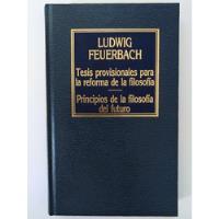 Usado, Ludwig Feuerbarch - Tesis Provisionales Para La Reforma De.. segunda mano  Chile 