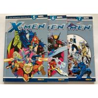 Comic Marvel: X-men - Inferno. 3 Tomos, Saga Completa. Editorial Panini segunda mano  Chile 