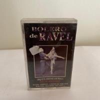 Bolero De Revel - Orquesta Sinfonica  Cassette Chile [usado], usado segunda mano  Chile 