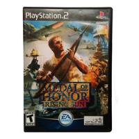 Medal Of Honor Rising Sun Playstation Ps2, usado segunda mano  Chile 