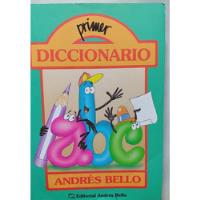 Primer Diccionario Andres Bello. segunda mano  Chile 
