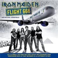 Cd Iron Maiden - Flight 666 Edición Usa segunda mano  Chile 