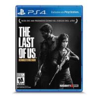 The Last Of Us Remasterizado Ps4 Físico segunda mano  Chile 