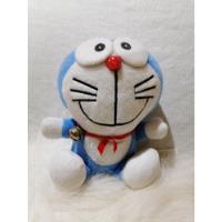 Peluche Doraemon Gato Cósmico 17 Cm. Sentado. , usado segunda mano  Chile 