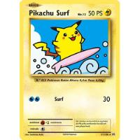 Usado, Pikachu Surf Secreta Carta Pokémon Original+100 Cartas segunda mano  Chile 