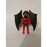 Figura Playmobil Ninja Rojo - Demonio , usado segunda mano  Chile 