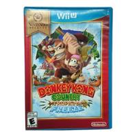 Donkey Kong Country: Tropical Freeze Nintendo Wii U  segunda mano  Chile 