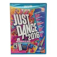 Just Dance 2016 Wii U segunda mano  Chile 