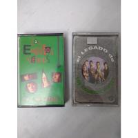 Cassettes De Enanitos Verdes 2 Cassettes Originales X$22000, usado segunda mano  Chile 