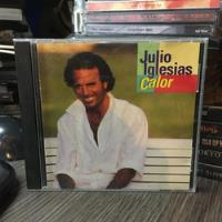 Julio Iglesias - Calor (1992)  segunda mano  Chile 