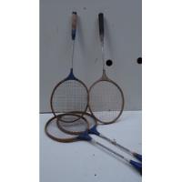 raquetas antiguas segunda mano  Chile 
