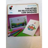Usado, Tarjetas De Felicitaciones En Origami segunda mano  Chile 