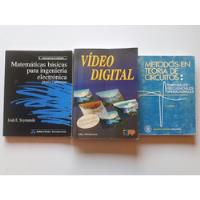Pack Libros Electrónica Para Ingenieros Y Estudiantes., usado segunda mano  Chile 