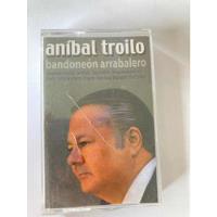 Cassette Aníbal Troilo- Bandoneón Arrabalero (1353), usado segunda mano  Chile 