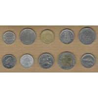 Usado, Monedas Del Mundo 1: 10 Monedas Mundiales Vf-unc C904 segunda mano  Chile 
