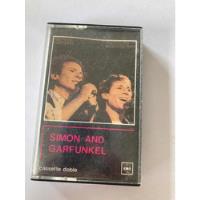 Cassette Simon And Garfunkel- The Concert Incentralpark(1359 segunda mano  Chile 