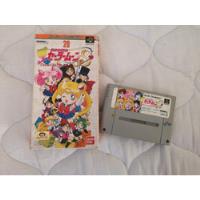 Juego Super Famicom Sfc Sailor Moon Puzzle, usado segunda mano  Chile 