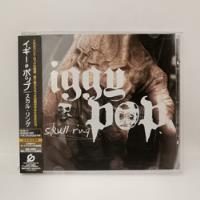 Iggy Pop Skull Ring Cd Japones Obi Musicovinyl segunda mano  Chile 