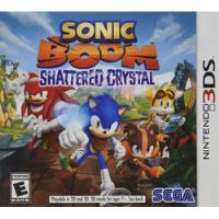 Usado, Sonic Boom Shattered Cristal Juego Usado Para Nintendo 3ds segunda mano  Chile 