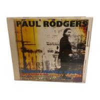 Paul Rodgers  Muddy Water Blues - A Tribute To Muddy... Cd segunda mano  Chile 