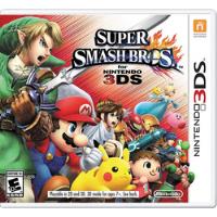 Super Smash Bros 3ds Juego Para Nintendo 3ds Usado  segunda mano  Chile 