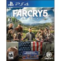 Far Cry 5 Ubisoft Ps4  Físico Usado Pack Dooms Days segunda mano  Chile 