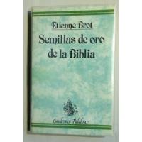 Semillas De Oro De La Biblia segunda mano  Chile 