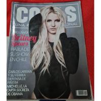 Usado, Britney Spears Revista Cosas Chile Edicion Noviembre 2011 segunda mano  Chile 